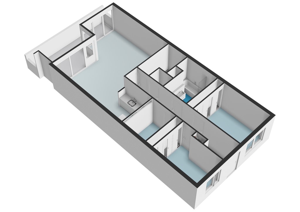 mediumsize floorplan